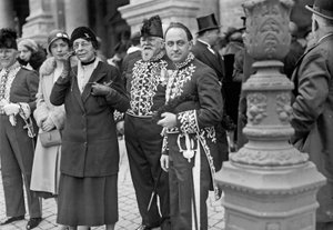 İtalyan fizikçi Enrico Fermi (1901-1954 Nobel Fizik Ödülü 1938) İtalya Kraliyet Akademisi