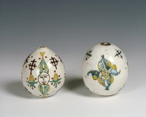 Kütahya asılı küreler (seramik)