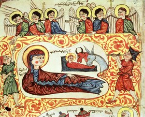 Ms 404 fol.1v Bir İncil