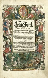 Bitkilerin performanslarıyla Dodoens Cruijdeboeck by Arnaud Nicolaï