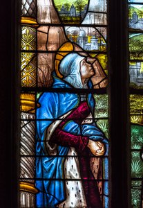 Sainte-Marie Katedrali, Auch, Gers, 2018 (vitray pencere) by Arnaud de Moles