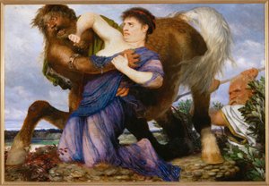 Nessus ve Dejaneira by Arnold Bocklin