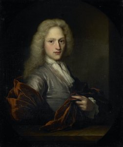 Bir Adamın Portresi by Arnold Boonen (attributed to)