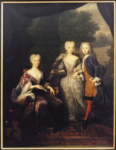 Marie Louise de Hesse Cassel, Orange Prensesi ve çocukları, Amelie d