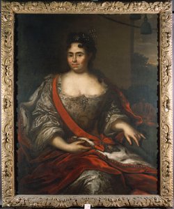 Rusya Kraliçesi I. Catherine
