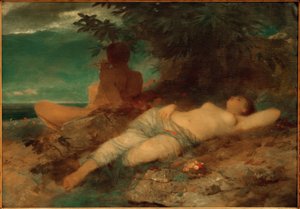 Bahar by Arnold Böcklin