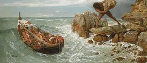Odysseus ve Polyphemus, 1896