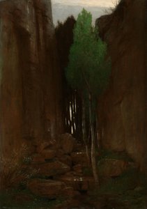 Dar Bir Geçitte Bahar, 1881 by Arnold Böcklin