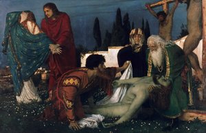 Biriktirme by Arnold Böcklin