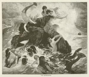 Deniz Kızları by Arnold Böcklin