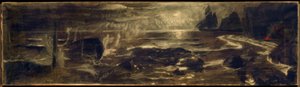 deniz üzerinde görüş by Arnold Böcklin