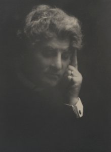 David Belasco'nun Portresi by Arnold Genthe