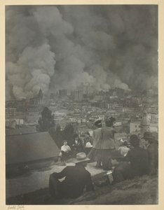 San Francisco Depremi, Nisan 1906.