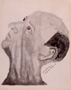 Arnold Schoenberg otoportresi - Hollywood 1923