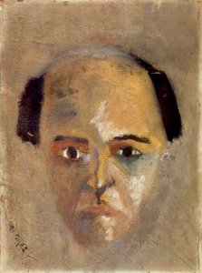 SCHOENBERG, Arnold - kendi portresi 23