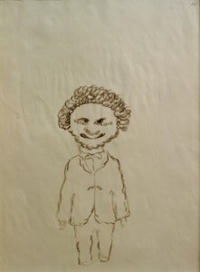 karikatür 4 by Arnold Schönberg