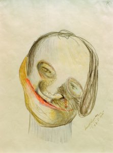 8 karikatür by Arnold Schönberg