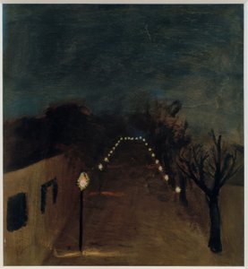 gece sokağı by Arnold Schönberg
