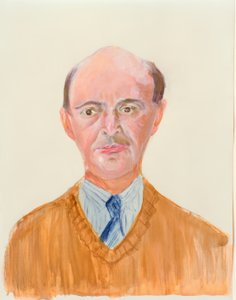 kendi kendine portre by Arnold Schönberg