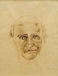 kendi kendine portre by Arnold Schönberg
