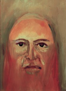 kendi kendine portre by Arnold Schönberg