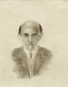 Otoportre by Arnold Schönberg