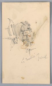 Bir Buggy Atı by Arnold William Brunner