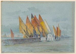 Kanal Boyunca by Arnold William Brunner