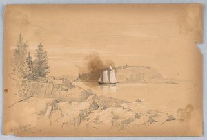 Kel Kirpi Adası by Arnold William Brunner