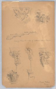 Doge Sarayı, Venedik by Arnold William Brunner