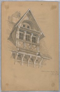Maison des Quatrans, Caen