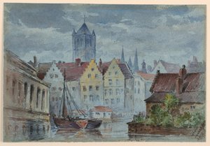 Gent by Arnold William Brunner