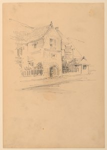Sokaktaki Ev by Arnold William Brunner