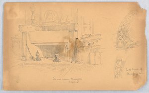 Odamızda, Bourges by Arnold William Brunner