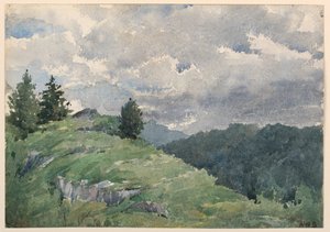 Manzara by Arnold William Brunner