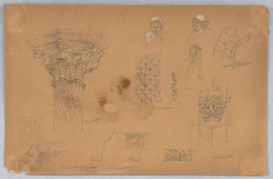 Nevers ve Bourges by Arnold William Brunner