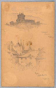 Nyon, Cenevre Katedrali by Arnold William Brunner