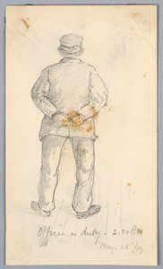 Görevli Memur. 2.30 PM by Arnold William Brunner