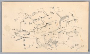 "Eski" Güzel by Arnold William Brunner