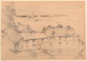 Red Lion Otel by Arnold William Brunner