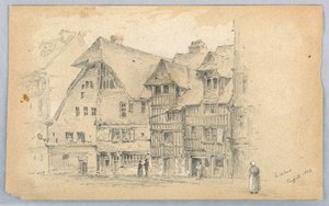 Lisieux taslağı by Arnold William Brunner