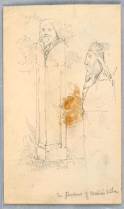 Taş Büst Eskizleri by Arnold William Brunner