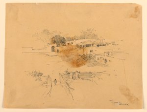Tangiers Meydanı by Arnold William Brunner