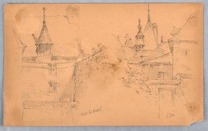 Mont St. Michel ve Vitré