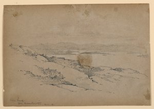 Green Mountain'dan Kuzeyi Görüntüle by Arnold William Brunner