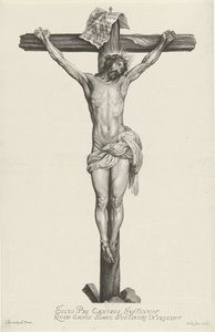 İsa çarmıhta by Arnold de Jode