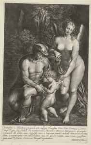 Merkür ve Venüs Amor