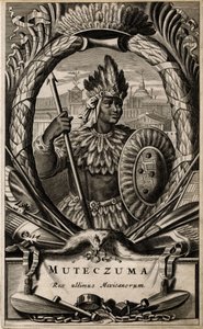 Meksika Kralı Montezuma