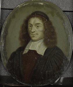 Alexander Morus'un Portresi, Amsterdam'da Profesör