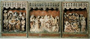 Altarpiece, Kalkar